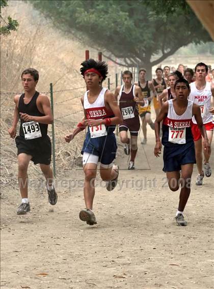 Thumbnail 1 in Fastback Shootout, Mt SAC, Sophomore Boys, Race 1 photogallery.