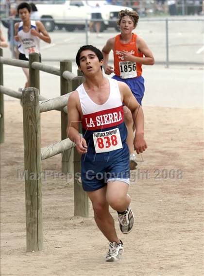 Thumbnail 1 in Fastback Shootout, Mt SAC, Sophomore Boys, Race 1 photogallery.