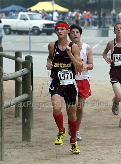 Thumbnail 3 in Fastback Shootout, Mt SAC, Sophomore Boys, Race 1 photogallery.