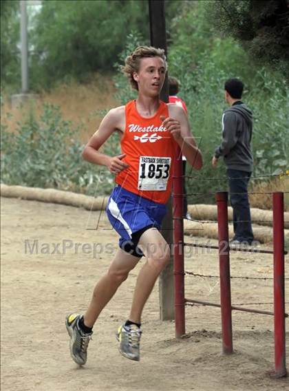 Thumbnail 3 in Fastback Shootout, Mt SAC, Sophomore Boys, Race 1 photogallery.