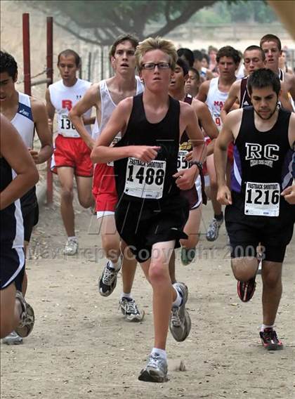 Thumbnail 2 in Fastback Shootout, Mt SAC, Sophomore Boys, Race 1 photogallery.