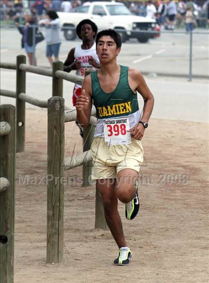 Thumbnail 3 in Fastback Shootout, Mt SAC, Sophomore Boys, Race 1 photogallery.