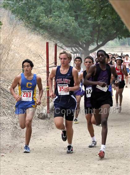 Thumbnail 2 in Fastback Shootout, Mt SAC, Sophomore Boys, Race 1 photogallery.