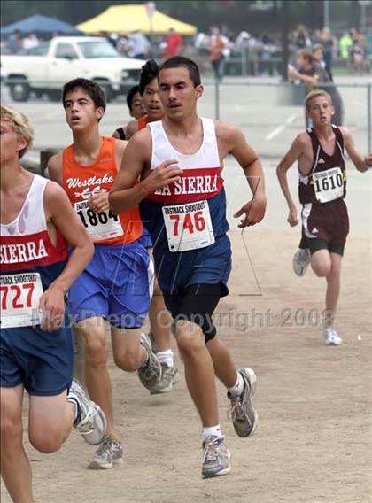 Thumbnail 3 in Fastback Shootout, Mt SAC, Sophomore Boys, Race 1 photogallery.