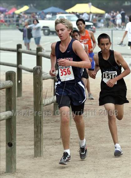 Thumbnail 3 in Fastback Shootout, Mt SAC, Sophomore Boys, Race 1 photogallery.