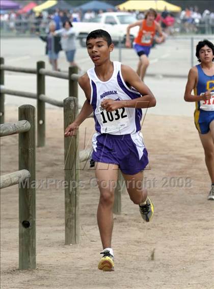 Thumbnail 3 in Fastback Shootout, Mt SAC, Sophomore Boys, Race 1 photogallery.