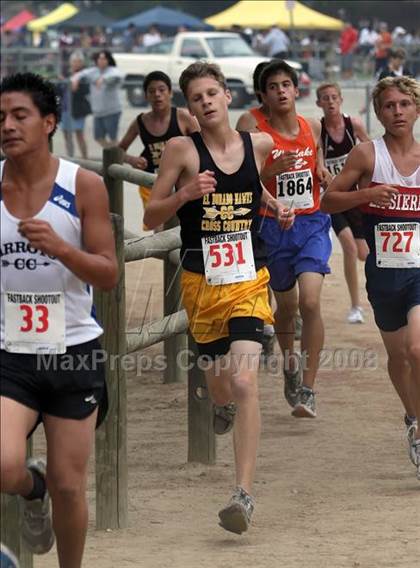 Thumbnail 2 in Fastback Shootout, Mt SAC, Sophomore Boys, Race 1 photogallery.