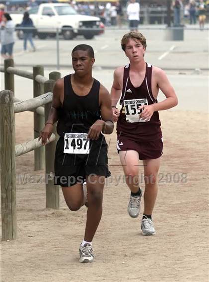 Thumbnail 1 in Fastback Shootout, Mt SAC, Sophomore Boys, Race 1 photogallery.