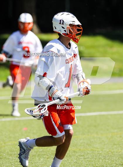 Thumbnail 2 in O'Dea vs. Eastside Catholic (WALAX 3A Final)  photogallery.