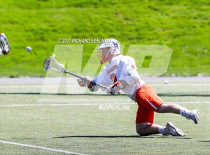 Thumbnail 3 in O'Dea vs. Eastside Catholic (WALAX 3A Final)  photogallery.