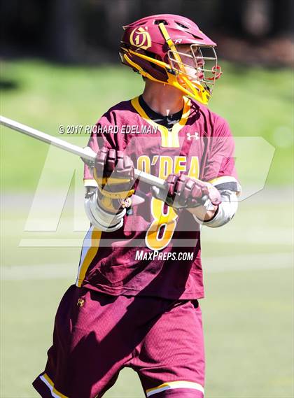 Thumbnail 2 in O'Dea vs. Eastside Catholic (WALAX 3A Final)  photogallery.