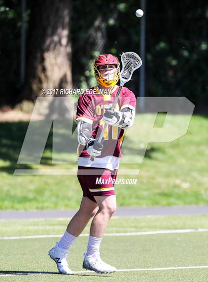 Thumbnail 3 in O'Dea vs. Eastside Catholic (WALAX 3A Final)  photogallery.