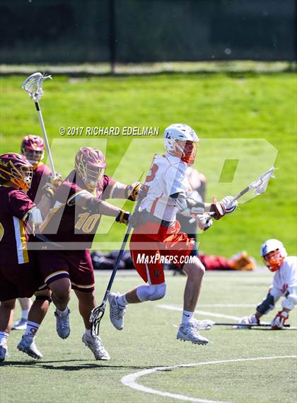 Thumbnail 3 in O'Dea vs. Eastside Catholic (WALAX 3A Final)  photogallery.