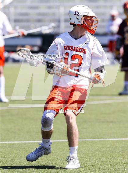 Thumbnail 1 in O'Dea vs. Eastside Catholic (WALAX 3A Final)  photogallery.
