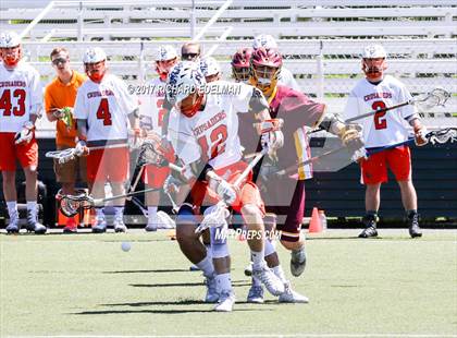 Thumbnail 3 in O'Dea vs. Eastside Catholic (WALAX 3A Final)  photogallery.