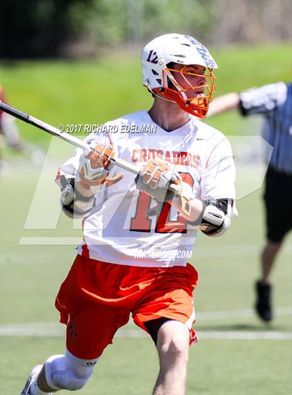 Thumbnail 2 in O'Dea vs. Eastside Catholic (WALAX 3A Final)  photogallery.