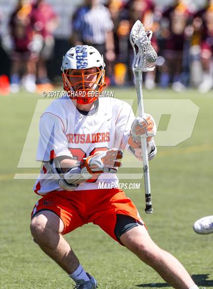 Thumbnail 1 in O'Dea vs. Eastside Catholic (WALAX 3A Final)  photogallery.