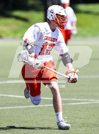 Thumbnail 1 in O'Dea vs. Eastside Catholic (WALAX 3A Final)  photogallery.