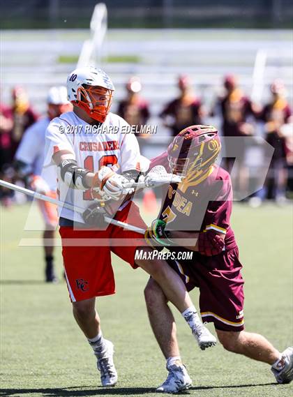 Thumbnail 3 in O'Dea vs. Eastside Catholic (WALAX 3A Final)  photogallery.