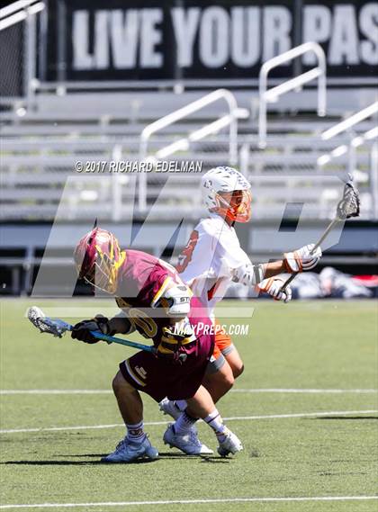 Thumbnail 1 in O'Dea vs. Eastside Catholic (WALAX 3A Final)  photogallery.