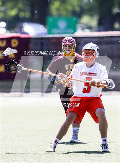 Thumbnail 2 in O'Dea vs. Eastside Catholic (WALAX 3A Final)  photogallery.