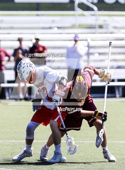 Thumbnail 3 in O'Dea vs. Eastside Catholic (WALAX 3A Final)  photogallery.