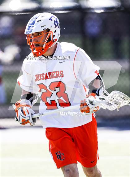Thumbnail 1 in O'Dea vs. Eastside Catholic (WALAX 3A Final)  photogallery.