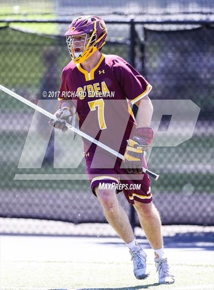 Thumbnail 1 in O'Dea vs. Eastside Catholic (WALAX 3A Final)  photogallery.