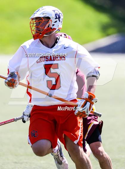 Thumbnail 2 in O'Dea vs. Eastside Catholic (WALAX 3A Final)  photogallery.