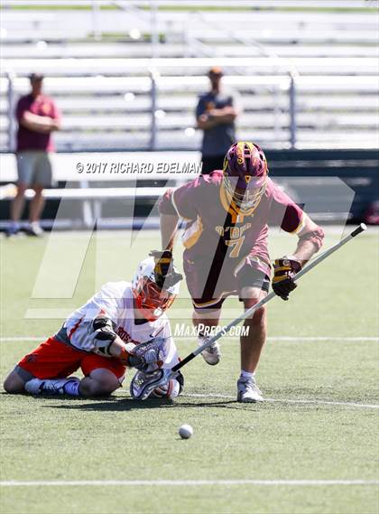 Thumbnail 3 in O'Dea vs. Eastside Catholic (WALAX 3A Final)  photogallery.