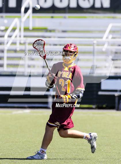 Thumbnail 1 in O'Dea vs. Eastside Catholic (WALAX 3A Final)  photogallery.