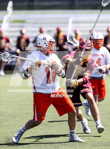 Thumbnail 2 in O'Dea vs. Eastside Catholic (WALAX 3A Final)  photogallery.