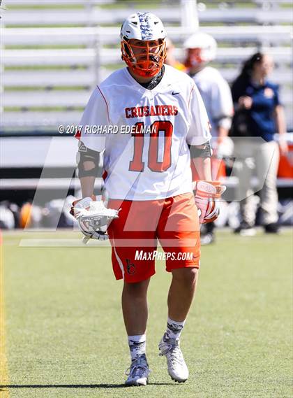 Thumbnail 3 in O'Dea vs. Eastside Catholic (WALAX 3A Final)  photogallery.