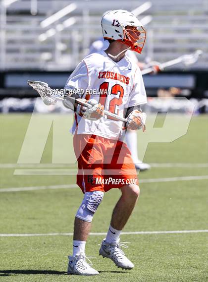 Thumbnail 2 in O'Dea vs. Eastside Catholic (WALAX 3A Final)  photogallery.