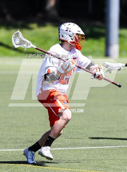 Thumbnail 3 in O'Dea vs. Eastside Catholic (WALAX 3A Final)  photogallery.