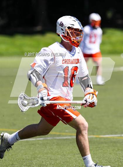 Thumbnail 1 in O'Dea vs. Eastside Catholic (WALAX 3A Final)  photogallery.