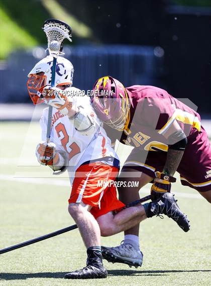 Thumbnail 2 in O'Dea vs. Eastside Catholic (WALAX 3A Final)  photogallery.