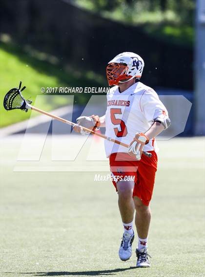 Thumbnail 3 in O'Dea vs. Eastside Catholic (WALAX 3A Final)  photogallery.