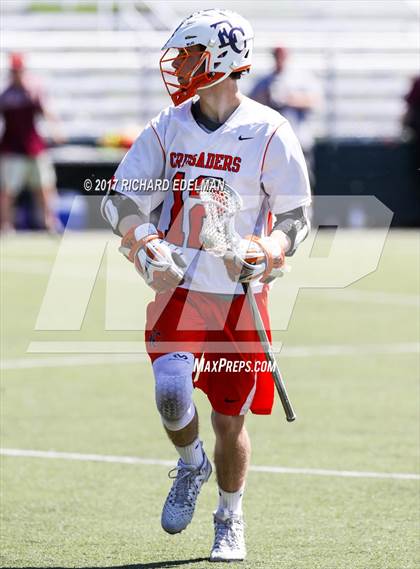 Thumbnail 2 in O'Dea vs. Eastside Catholic (WALAX 3A Final)  photogallery.
