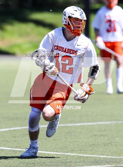 Thumbnail 3 in O'Dea vs. Eastside Catholic (WALAX 3A Final)  photogallery.