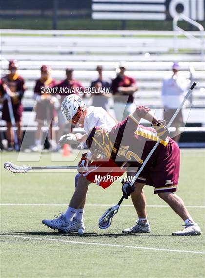 Thumbnail 2 in O'Dea vs. Eastside Catholic (WALAX 3A Final)  photogallery.