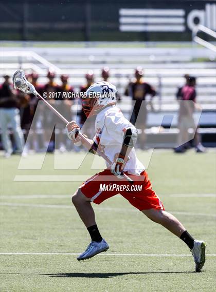 Thumbnail 3 in O'Dea vs. Eastside Catholic (WALAX 3A Final)  photogallery.