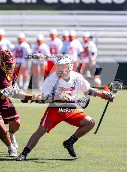Thumbnail 3 in O'Dea vs. Eastside Catholic (WALAX 3A Final)  photogallery.