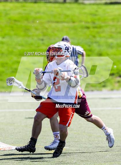 Thumbnail 3 in O'Dea vs. Eastside Catholic (WALAX 3A Final)  photogallery.