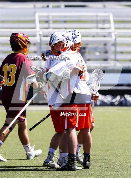 Thumbnail 1 in O'Dea vs. Eastside Catholic (WALAX 3A Final)  photogallery.