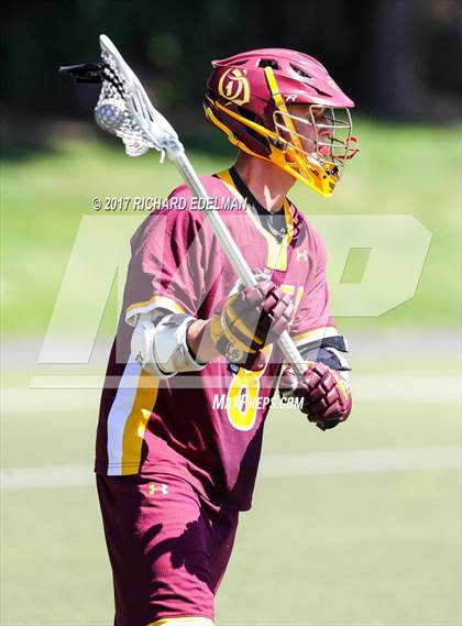 Thumbnail 1 in O'Dea vs. Eastside Catholic (WALAX 3A Final)  photogallery.