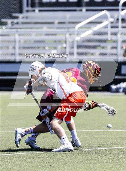 Thumbnail 3 in O'Dea vs. Eastside Catholic (WALAX 3A Final)  photogallery.