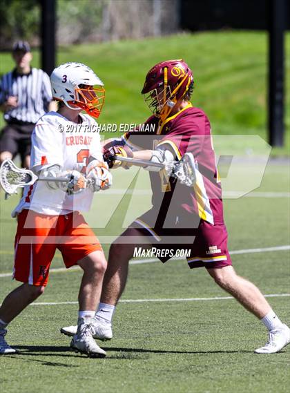 Thumbnail 3 in O'Dea vs. Eastside Catholic (WALAX 3A Final)  photogallery.