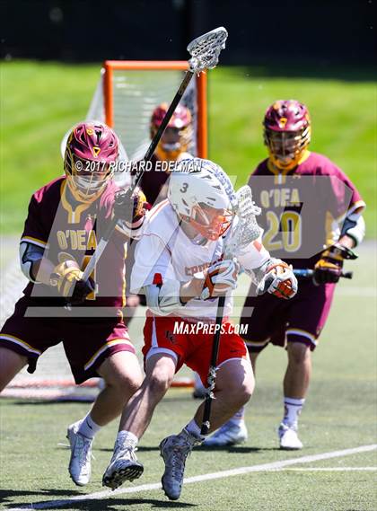 Thumbnail 3 in O'Dea vs. Eastside Catholic (WALAX 3A Final)  photogallery.