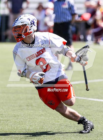 Thumbnail 2 in O'Dea vs. Eastside Catholic (WALAX 3A Final)  photogallery.